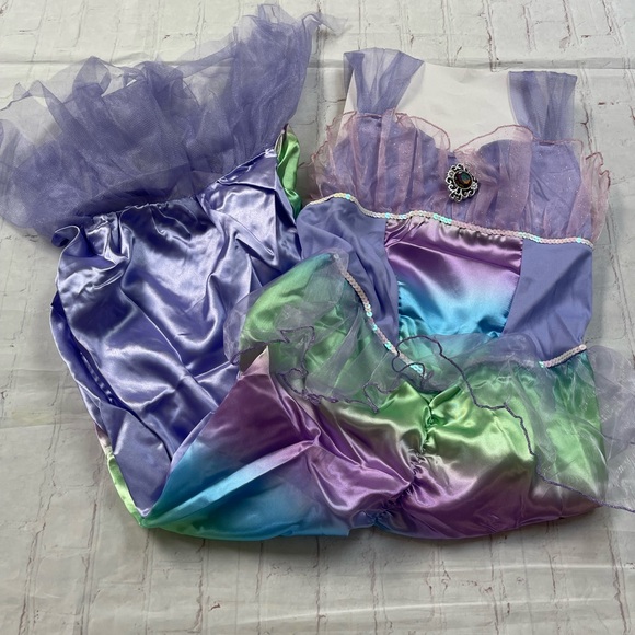 Hide and eek NWT mermaid costume girls large 10-12 - Picture 3 of 6